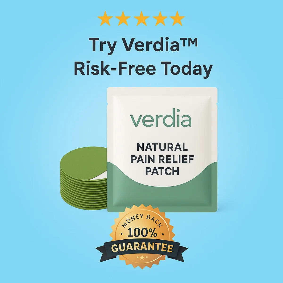 Try VerdiaShoulder risk-free today