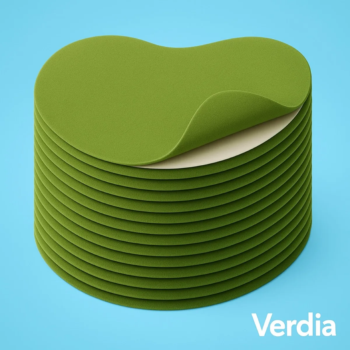 A stack of VerdiaShoulder patches