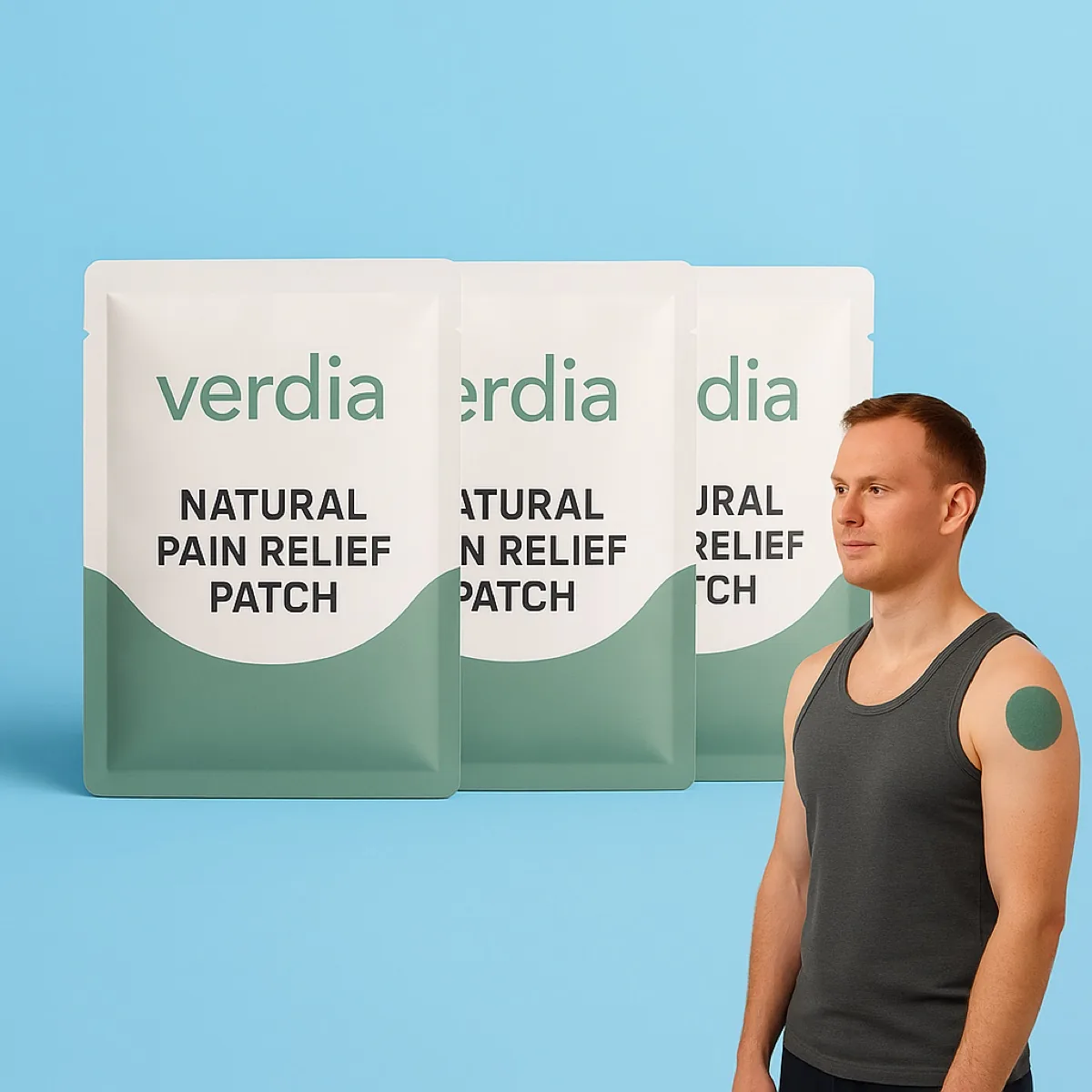 Two VerdiaShoulder packs